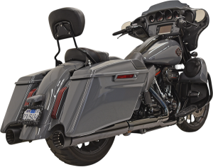 Dnt Straight Can Slip-on Mufflers Black, 1, nordicamoto.ro