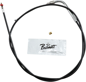 Black Vinyl Throttle/idle Cable Black