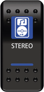 Rocker Switches Black 