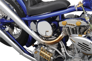 Custom Oil Tank Chrome, 2, nordicamoto.ro
