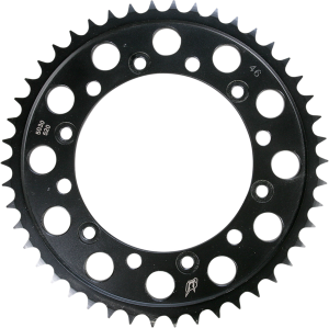 Lightweight Steel Sprocket Black, Zinc