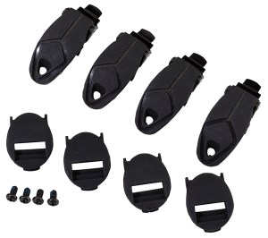 Kit Catarame Cizme Moose Racing Qualifier Black