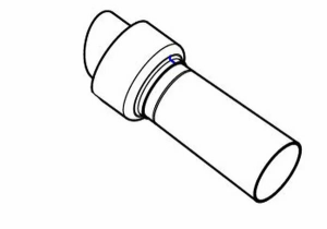 Noise Damper Stainless Steel 