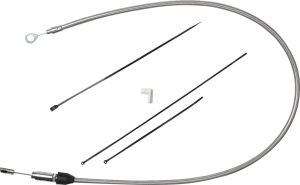 Upper Clutch Cable Silver, 1, nordicamoto.ro