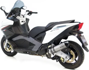 Tobă de eșapament LeoVince LV One Evo Slip-On pentru Gilera GP800, 4, nordicamoto.ro