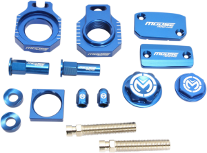 Bling Pack Kit Blue, Anodized