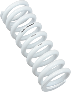 Progressive Shock Spring White, 2, nordicamoto.ro