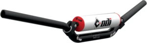 Crossbar Pad Red, White, 1, nordicamoto.ro