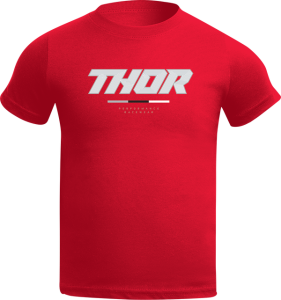 Tricou Copii Thor Corporate Red 4T, 3, nordicamoto.ro