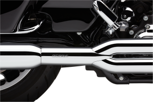 Powr-flo Rpt 2:1 Exhaust System Chrome, 1, nordicamoto.ro