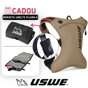 Rucsac Hidratare USWE OUTLANDER Moto 2L Sand, nordicamoto.ro
