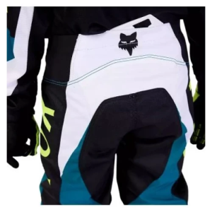 Pantaloni Copii Fox 180 Nitro Portocaliu Fluo 28, 6, nordicamoto.ro