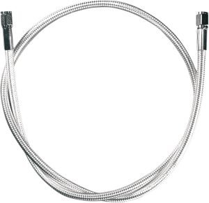 Braided Universal Brake Line Chrome, Sterling Chromite® Ii