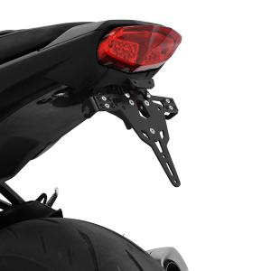 Pro License Plate Holder Type A Black, 4, nordicamoto.ro