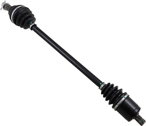 Complete Axle Kit Black 