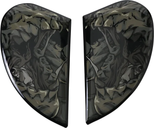 Placi laterale casca Icon Airform™ Black/Brown/Green ONE SIZE, 1, nordicamoto.ro