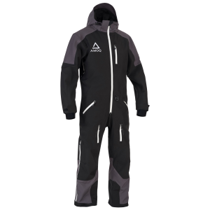 AMOQ Void V2 Monosuit Black/Dk Grey XS