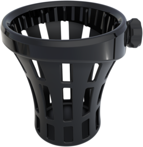 Big Ass® Drink Holder Black, 1, nordicamoto.ro
