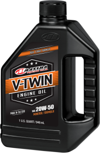 V-twin Mineral Engine Oil, 1, nordicamoto.ro