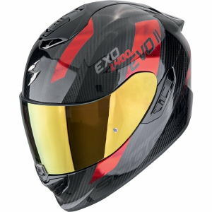 Casca integrala SCORPION EXO-1400 EVO II CARBON AIR PLATTED
