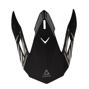 AMOQ Meteor V2 Peak Axis Black/Grey