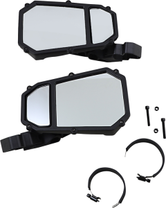 Elite Series Pro Utv Side Mirror Black, 1, nordicamoto.ro
