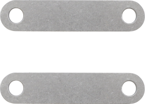 Tire Hugger Front Fender Mounting Block Unfinished