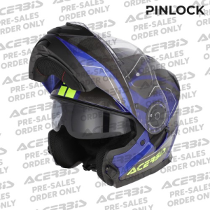 Casca Flip-Up Acerbis Serel 22-06 Albastru/Galben XS, 2, nordicamoto.ro