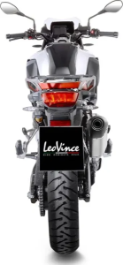 Tobă de eșapament LeoVince LV-14 Titanium Slip-On pentru BMW F 750 GS / F 800 GS / F 850 GS / F 900 GS / F 900 GS Adventure, 4, nordicamoto.ro