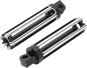 10-gauge Male-mount Footpegs Black, 1, nordicamoto.ro