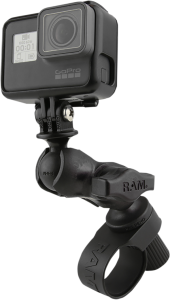 Action Camera Mount Black