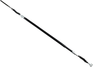 Black Vinyl Brake Cable Black