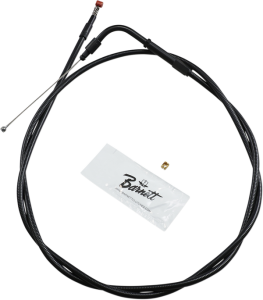 Stealth Series Throttle/idle Cable Black +152 mm (6''), 1, nordicamoto.ro