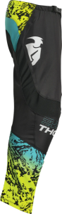 Pantaloni Copii Thor Sector Atlas Acid/Black/Teal 20, 2, nordicamoto.ro
