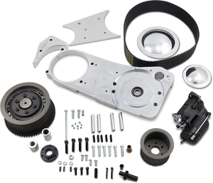 8mm Belt Drive With Quiet Clutch System