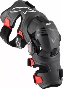Genunchiere Alpinestars Rk-7 Plasma Black/Red