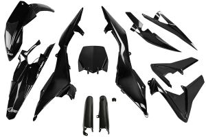 Complete Body Kit For Husqvarna Black
