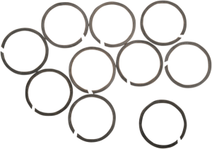 Snap And Retaining Rings Silver