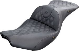 Roadsofa Lattice Stitch Heated Seat Black, 1, nordicamoto.ro