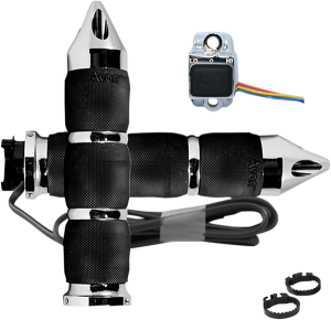 Heated Grips Black, 1, nordicamoto.ro