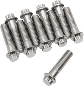 Bolt 12pt 3/8-16x1 1/2 Silver, 1, nordicamoto.ro