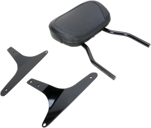 Round Sissy Bar Black, 4, nordicamoto.ro