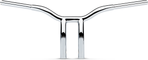 Kage Fighter Welded Bent-riser Handlebar Silver, 2, nordicamoto.ro