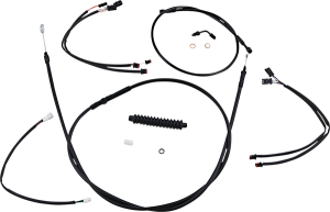 Xr Handlebar Installation Kit Black