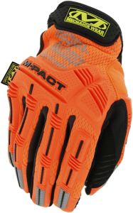 Hi-viz M-pact® Utility Gloves Orange