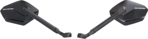 SW-MOTECH Mirror Set Sport Short Amr Black, 1, nordicamoto.ro