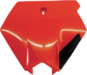 Replacement Front Number Plate Orange