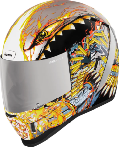 Casca Icon Airform™ Warthog Black/Orange/Silver/Yellow