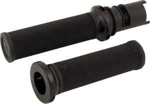 Ruffian Lock-on Street Grips Black 