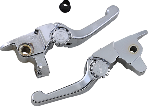 Anthem Shorty Lever Set Silver